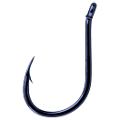 Купить BKK BN2412001 0.8# Chinu-R Shark Крюк Черный  E 8 / A 0.8  7ft.ru в интернет магазине Семь Футов