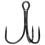 VMC 31VM7552BBN0014G5 7552B Тройной Крючок Без Бородки Серебристый Black Nickel 14 