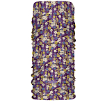 Matt 5822-218 Шарф-хомут Eco Estrada Фиолетовый Cascada Floral