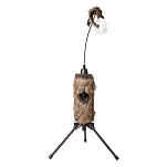 Mojo outdoors 510396 Fuzzy Critter Приманка  Grey / Green / Brown / Black  Охота