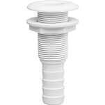 Plastimo 62232 Заподлицо с фланцем через корпус White 38 mm