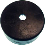 Goldenship GS41162 Терминал двигателя для шланга защиты Черный Black 50 mm 
