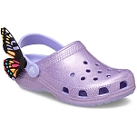 Crocs 210018-5bn-c8 Деревянные башмаки Classic Iam Butterfly Toddler Mystic Purple 35x25x15 EU 24