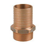 Штуцер прямой Guidi Marine 1004B#200124 с наружной резьбой 1/2