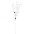 Купить Sert SESAN0031-0200BC Sabiki rig White Feathers 135 cm  White / Light Blue 2/0 7ft.ru в интернет магазине Семь Футов