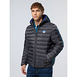 North sails 603307-0952-S Куртка Skye Серый  Asphalt S
