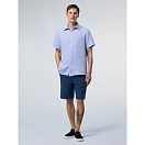 Купить North sails 664370-0757-L Рубашка с коротким рукавом 664370 Голубой Light Blue L 7ft.ru в интернет магазине Семь Футов