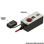 Gonfiatore elettr. compressore remoto GE 22 RC Osculati 66.447.05