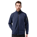 Zhik jkt-0059-m-dnv-mmm Флисовая на молнии Knit Dark Navy 30x25x15