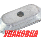 Анод цинковый Suzuki DF9.9-15/DT5-15, Omax (упаковка из 3 шт.) 4181198500_OM_pkg_3