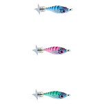 DTD 10135-G Джибионера Panic Fish 3.0 80 Mm 14g Многоцветный Green