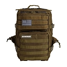 Купить Elitex training X001NNA9DT 25L Тактический рюкзак Коричневый Green 7ft.ru в интернет магазине Семь Футов