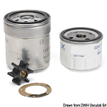 Osculati Kit manutenzione motori Diesel VOLVO 877194 17.600.01