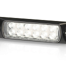 HELLA MARINE 2LT980577001 SEA HAWK R LED палубный прожектор / черный / встраиваемый