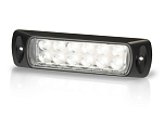 HELLA MARINE 2LT980577001 SEA HAWK R LED палубный прожектор / черный / встраиваемый