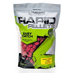 Mivardi M-RAPEECSTR2504 Strawberry Пеллеты Rapid Easy Catch 2.5kg Красный Strawberry 4 mm 