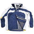 Купить Куртка мужская водонепроницаемая Lalizas Free Sail FS 40792 синяя размер M для прибрежного использования 7ft.ru в интернет магазине Семь Футов