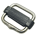 Купить Dismarina HD0412-10 Пряжка ремня 10 единицы Серебристый Black / Grey 25 mm 7ft.ru в интернет магазине Семь Футов