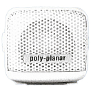 Купить Poly-planar 665-MB21W VHF Exstension Динамики 8 Вт Белая White 2 15/16 x 2 3/4 x 1 5/16´´  7ft.ru в интернет магазине Семь Футов