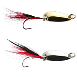 Mikado PMB-I01T-2.5-SS Mini Tassel Ложка 24 мм 2,5 г Серебристый Silver