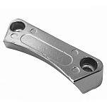 Tecnoseal 2626536 Duo Prop DPH-DPR Цинковый стержень Анод  Silver 118 x 37 x 25 mm 