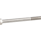 Винт с шестигранной головкой и частичной резьбой / DIN 931 / ISO 4014 / V4A / Диаметр резьбы: M12; Длина винта: 130 мм