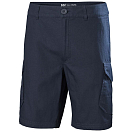 Купить Helly hansen 34252_597-28 Шорты карго Bermuda Голубой Navy 28 7ft.ru в интернет магазине Семь Футов