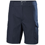 Helly hansen 34252_597-28 Шорты карго Bermuda Голубой Navy 28