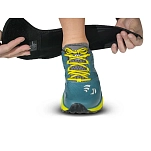 Topo athletic U908BLKBLK.LXL Performance Лицо Гетры  Black L-XL