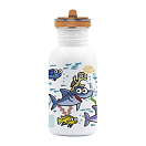 Купить Laken BSFSF Стальная крышка Sea Friends бутылка 500ml Бесцветный Multicolor 7ft.ru в интернет магазине Семь Футов