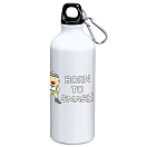 Купить Kruskis MD4049S101K162 Born To Smash 800ml Алюминиевая бутылка Бесцветный White 7ft.ru в интернет магазине Семь Футов