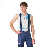 Castelli 4232096-104-XXL Базовый слой с коротким рукавом Pro Mesh White / Light Blue 2XL