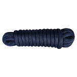 Talamex 01920652 8 m Швартовная веревка из полиэстера Navy 8 mm