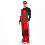 Slam A171001S00-W17-L Брюки Pro Coastal Bibs Черный  Red/Black/Grey L