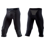 X-BIONIC IN-YP07W19M-B036-XL Леггинсы 3/4 Invent 4.0 Черный  Black / Charcoal XL