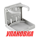 Подстаканник складной, серый (упаковка из 100 шт.) AAA 54092-GR_pkg_100