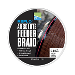 Preston innovations P0280002 Absolute Feeder Плетеная леска 150 м Красный Red 0.120 mm 