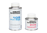 WEST SYSTEM 105 Epoxy Resin and 206 Slow Hardener and / 0.6 kg 42358-bvs