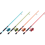 Ugly stik 1589238 Hi-Lite Combo X Вращающееся комбо Золотистый 1.80 m