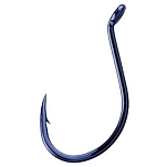 BKK AKBP0121 Однобородный крючок с бородкой Octopus Beak Black Nickel 6/0