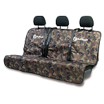 Surflogic 59116 Waterproof Car Seat Cover Double Universal Коричневый Camo