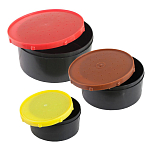 Energoteam 75521099 Набор круглых приманок Бесцветный Multicolour 11-13-16 cm