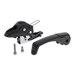 Spinlock XTR-KIT0812 XTR 8-12 Mm Handle And Cam/Base Mount Адаптер Черный