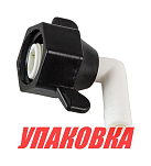 Фитинг SeaFlo угловой резьба-елочка 1/2-14 NPT(F)x3/8 (упаковка из 10 шт.) 51F005_pkg_10
