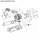 Купить Шланг Vetus VFP01289 3 x 7 x 200 мм для двигателей VF4.140/VF4.170/VF5.220/VF5.250 7ft.ru в интернет магазине Семь Футов