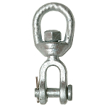 Seachoice 50-43650 Поворотный шарнир для челюсти Серебристый Silver 1.9 mm 