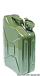 Канистра для бензина армейского типа объем 10 л, Osculati 18.349.10