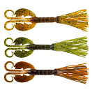 Купить Berkley 1437073 Powerbait Bearded CrazyLeg Chigger Craw 110 Mm Многоцветный Green Pumpkin Green and Purple 7ft.ru в интернет магазине Семь Футов