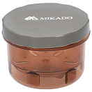 Купить Mikado AMC-008-M Glug Pot Коробка С Приманкой Коричневый Brown M  7ft.ru в интернет магазине Семь Футов