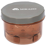Mikado AMC-008-M Glug Pot Коробка С Приманкой Коричневый Brown M 
